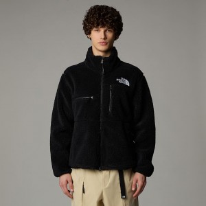 Chamarras The North Face Denali X Hombre Negros | NF0A56U7V