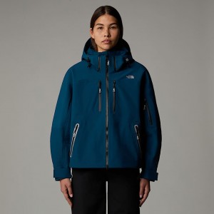 Chamarras The North Face Detachable Hardshell Mujer Azul Marino | NF0A15B9S