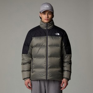 Chamarras The North Face Diablo Down 2.0 Hombre Grises | NF0A12B6P