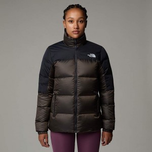 Chamarras The North Face Diablo Down 2.0 Mujer Marrom | NF0A77Q8N