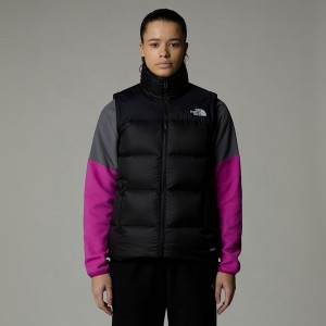 Chamarras The North Face Diablo Down 2.0 Gilet Mujer Negros | NF0A08R1E