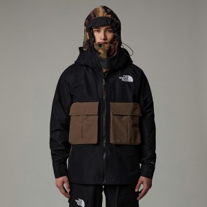 Chamarras The North Face Dragline Hombre Negros | NF0A71F8B