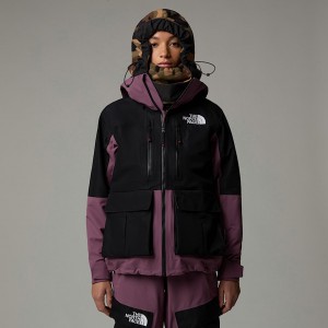 Chamarras The North Face Dragline Mujer Negros | NF0A68I6I