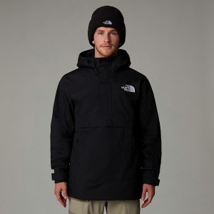 Chamarras The North Face Driftview Anorak Hombre Negros | NF0A66Z3V