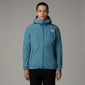Chamarras The North Face Dryzzle FUTURELIGHT™ Mujer Azules | NF0A10Z6A