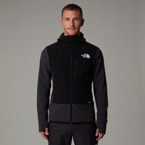 Chamarras The North Face Elixir Hybrid Ventrix™ Midlayer Hombre Negros | NF0A48A7O