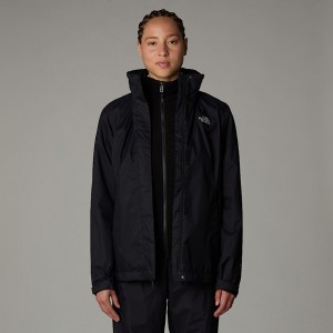 Chamarras The North Face Evolve II Triclimate® Mujer Negros | NF0A46L0L