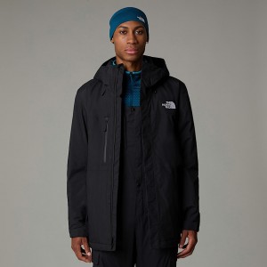 Chamarras The North Face Freedom Insulated Hombre Negros | NF0A42M1R