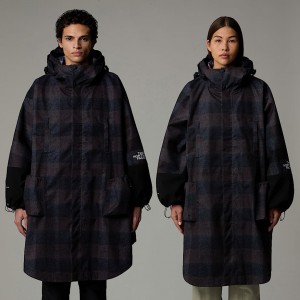 Chamarras The North Face Hardshell Poncho Hombre Marrom | NF0A98K9R