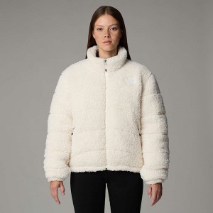 Chamarras The North Face High-Pile 2000 Mujer Blancos | NF0A74L9E