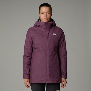 Chamarras The North Face Hikesteller Triclimate Mujer Morados | NF0A18Y2W