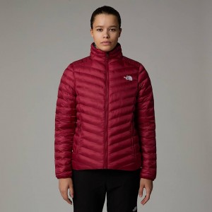 Chamarras The North Face Huila Synthetic Insulation Mujer Rojos | NF0A42L0T