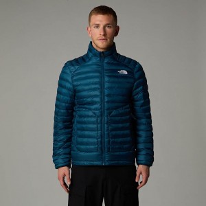 Chamarras The North Face Huila Synthetic Insulation Hombre Azul Marino | NF0A13T0Q