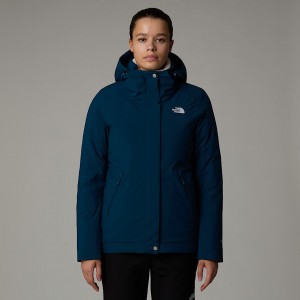Chamarras The North Face Inlux Insulated Mujer Azul Marino | NF0A58R1M