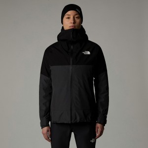Chamarras The North Face Jazzi 3L GORE-TEX® Mujer Negros | NF0A06I0R