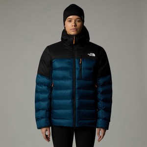 Chamarras The North Face Kalix Hooded Mujer Azul Marino | NF0A29R0Z
