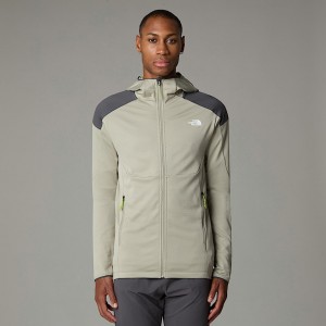 Chamarras The North Face Kikash Hooded Hombre Grises | NF0A75I9A