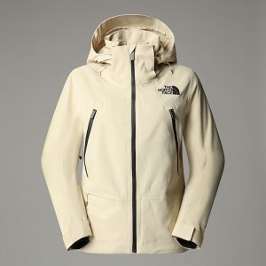 Chamarras The North Face Lenado Mujer Beige | NF0A64S6N