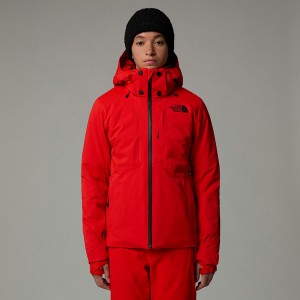 Chamarras The North Face Lenado Mujer Rojos | NF0A40W1H