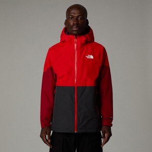 Chamarras The North Face Lightning Zip-In Hombre Rojos | NF0A49C7G