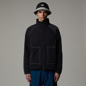 Chamarras The North Face M66 Nylon Wind Hombre Negros | NF0A86H3Q