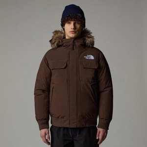 Chamarras The North Face McMurdo Bomber Hombre Marrom | NF0A22N7J