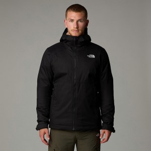 Chamarras The North Face Millerton Insulated Hombre Negros | NF0A70X7W
