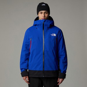 Chamarras The North Face Mount Bre Hombre Azules | NF0A42J5B