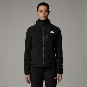 Chamarras The North Face Mountain Athletics Softshell Mujer Negros | NF0A30K0I