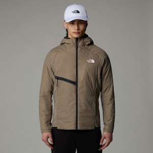 Chamarras The North Face Mountain Athletics Hybrid Hombre Beige | NF0A62V7O