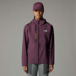 Chamarras The North Face Mountain Athletics Waterproof Mujer Morados | NF0A30F6G