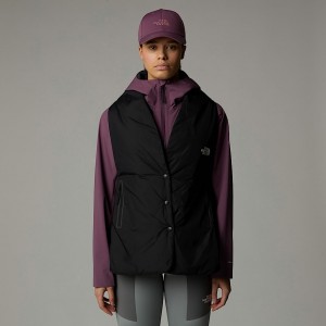 Chamarras The North Face Mountain Athletics Cape Mujer Negros | NF0A78T2M