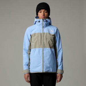 Chamarras The North Face Namak Insulated Mujer Azules | NF0A43O9C