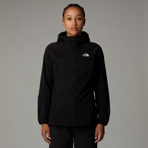 Chamarras The North Face Nimble Hooded Mujer Negros | NF0A28N5V