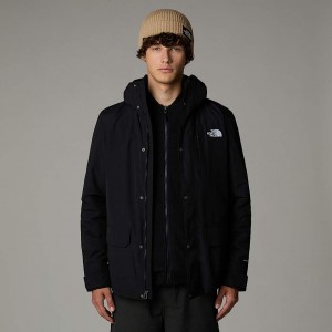 Chamarras The North Face Pinecroft Triclimate Hombre Negros | NF0A41T9S