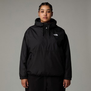 Chamarras The North Face Plus Size Sheru Mujer Negros | NF0A96K8J