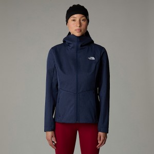 Chamarras The North Face Quest Highloft Softshell Mujer Azul Marino | NF0A80J2O