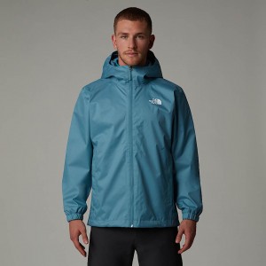 Chamarras The North Face Quest Hooded Hombre Azules | NF0A65W5R
