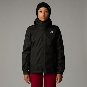 Chamarras The North Face Quest Hooded Mujer Negros | NF0A29K1C