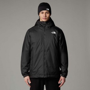 Chamarras The North Face Quest Insulated Hombre Negros | NF0A01L4Q