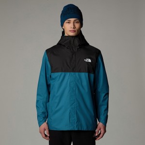 Chamarras The North Face Quest Zip-In Hombre Azules | NF0A12R6D
