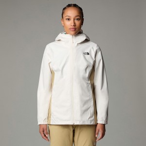 Chamarras The North Face Quest Zip-In Mujer Blancos | NF0A66X2X