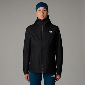 Chamarras The North Face Quest Zip-In Triclimate® Mujer Negros | NF0A78C0Q