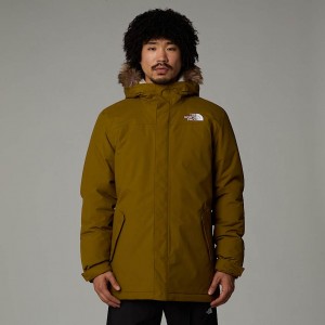 Chamarras The North Face Recycled Zaneck Hombre Marrom | NF0A99U6D