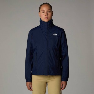 Chamarras The North Face Resolve Mujer Azul Marino | NF0A27G7H