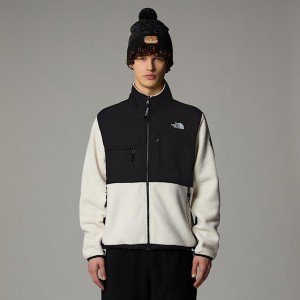 Chamarras The North Face Retro Denali Hombre Negros | NF0A38R3E