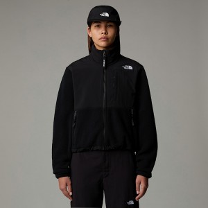 Chamarras The North Face Retro Denali Mujer Negros | NF0A82J4Y