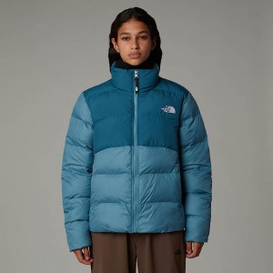 Chamarras The North Face Saikuru Mujer Azules | NF0A53E1T