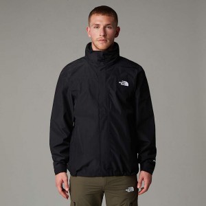 Chamarras The North Face Sangro Hombre Negros | NF0A02Z8B