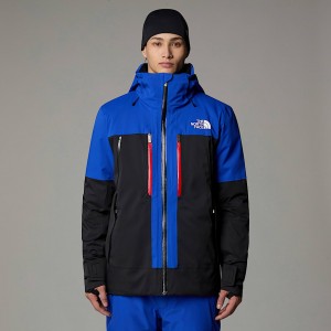 Chamarras The North Face Snowsquall Hombre Azules | NF0A83O3T